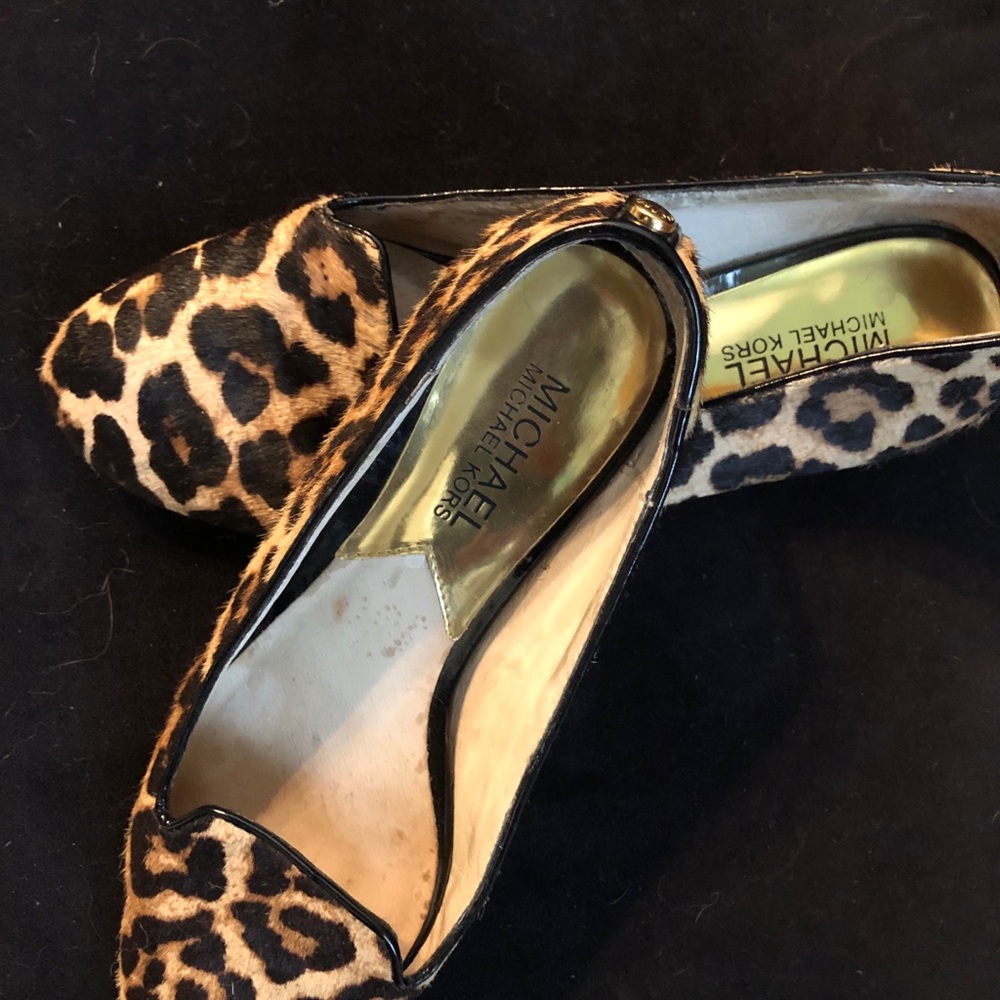 Michael Kors Smoking Shoes